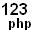 PHP hit counter 1