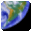 Picture of Earth Screensaver icon