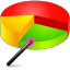 Pie Chart Graph Generator Software icon