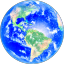 Planet Earth Screen Saver icon