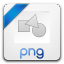PNG to PDF icon