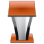 Podium for PowerPoint icon