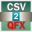 Portable CSV2QFX icon