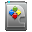 Portable Drive Space Indicator icon