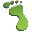 Portable Greenfoot icon