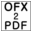 Portable OFX2PDF icon