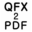 Portable QFX2PDF icon