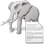 PostgreSQL Import Multiple Text Files Software icon
