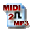 Power MIDI to WAV/MP3 icon