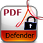 Protect a PDF icon