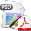 PSD To PDF Converter Software icon