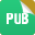 PUB HTML5 icon