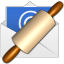 Put Email Addresses Into One Comma-Delimited Line Software icon