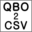 QBO2CSV icon