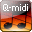 Qmidi icon