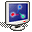 Rainbow Rose Screensaver icon