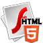 Recool SWF to HTML5 Converter icon