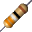 Resistor circuits icon