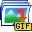 Right GIF converter icon