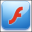 Save Flash Player icon