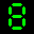 Seven Segment Display OCX Component icon