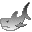 Shark Water World 3D Screensaver icon