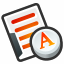 Sheditor icon