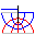 Sheet pile flow net model 1