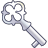 Silver Key Free Portable icon