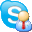 Skype Export Contacts List Software icon
