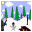 Snowball Fight Screensaver icon