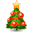 Snowman Garland icon