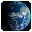 Solar System - Earth 3D Screensaver icon