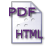 Some PDF To Html Converter icon
