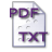 Some PDF to Txt Converter icon