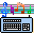 Sounding Keyboard and Mouse icon