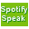 Spotify SPEAK! icon