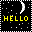 Star Message Screensaver icon