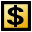 Stock Ticker Application Bar icon