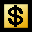 Stock Ticker Application Bar icon