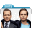 Suits Folder Icon icon