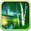 Summer Forest 3D Screensaver icon