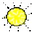 Sun Clock icon