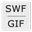 SWF to Animated GIF icon