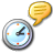 Talking Desktop Clock icon
