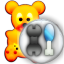 Teddy Message App icon