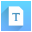 Text To PDF icon