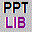 The PPT Library icon