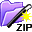 The ZIP Wizard icon