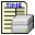 Time Card Database Software icon